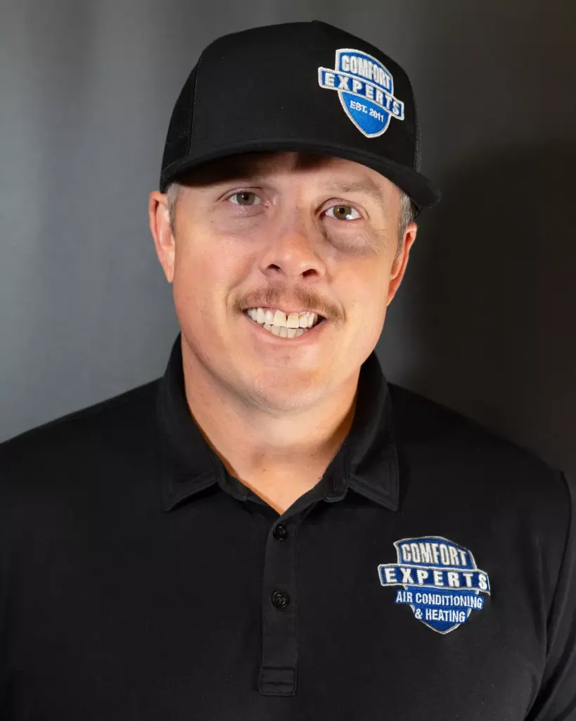 Ryan Cronstrom, owner of Comfort Experts